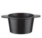 Preview: Spring Fondue-Garnitur GRENOBLE schwarz matt 16 cm